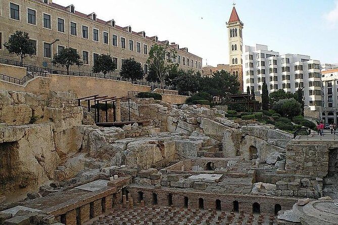 Historical Beirut Tour (AM) Half Day - (4G on Board) - Getting to the start: pickup options and where the tour ends