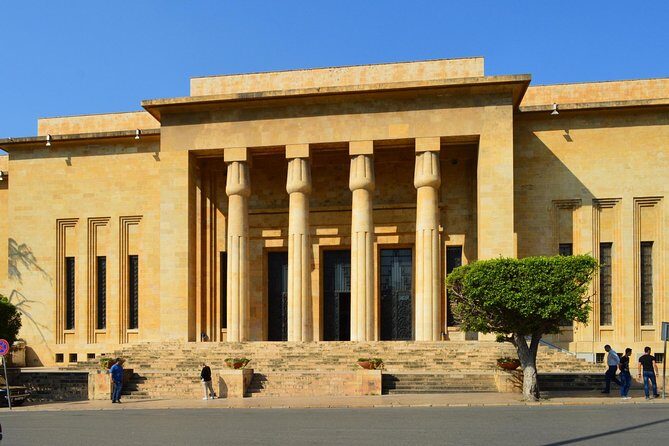 Historical Beirut Tour (AM) Half Day - (4G on Board) - National Museum of Beirut: your archaeological timeline in one place