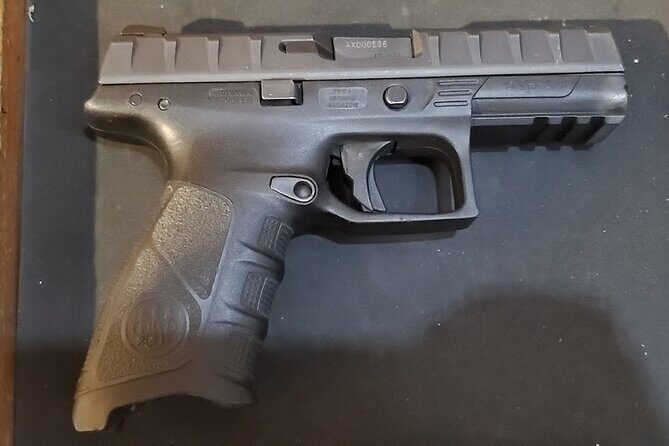 Indoor Shooting Range Activity in Beirut Lebanon - What the Shooting Feels Like: Recoil Control, Round Count, and Targets
