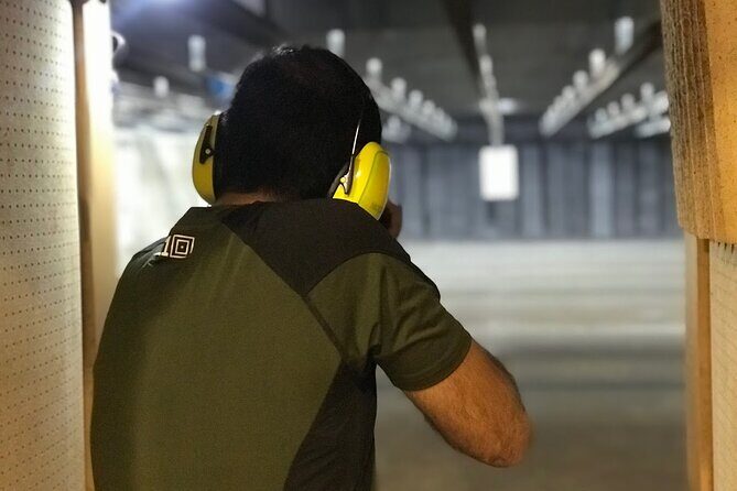 Indoor Shooting Range Activity in Beirut Lebanon - Who Should Book This Indoor Shooting Range Experience
