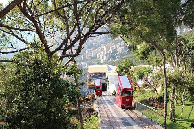 Jeita Grotto, Byblos and Harissa Full-Day Tour from Beirut - Our Lady of Lebanon Shrine: Spiral Staircase and Bay Panoramas