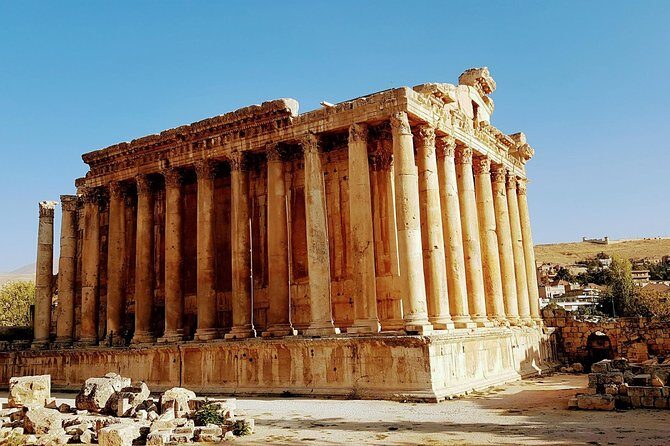 Journey Through Time: Half-Day Private Tour to Baalbek - The Roman Temples of Baalbek: Colossal Sanctuaries With Time to Look