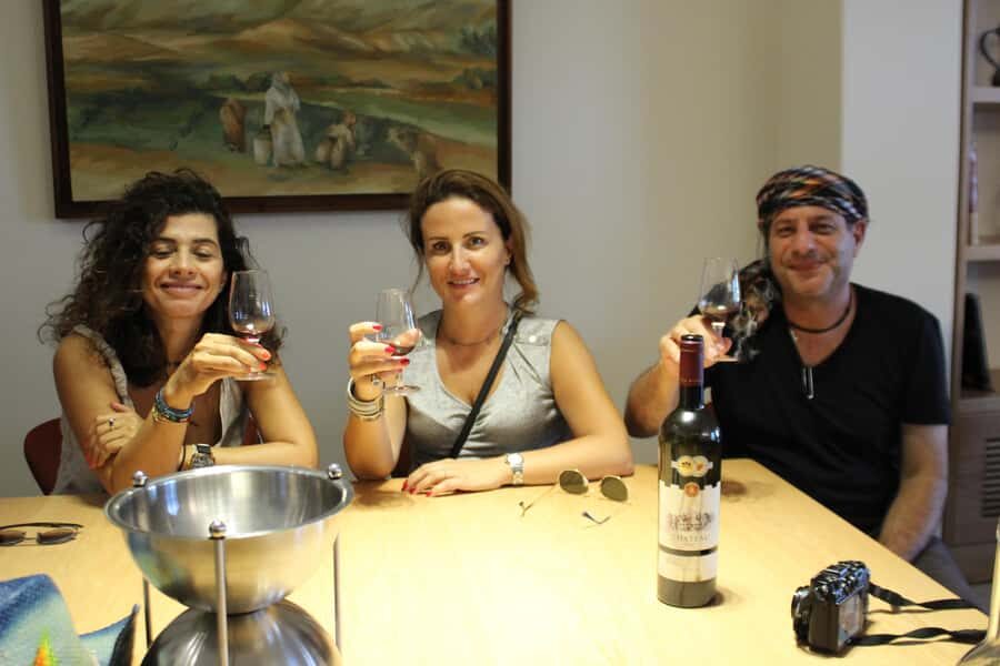 Lebanese wineries guided tour with tastings & lunch - Château St Thomas: the last guided tasting that ties the day together