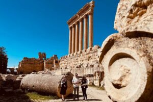 Lebanon tour Baalbek ruins & Ksara w/pick-up, lunch,guide+entries - Chateau Ksara in the Caves: Vineyards, Cellars, and Dry Wine Tasting