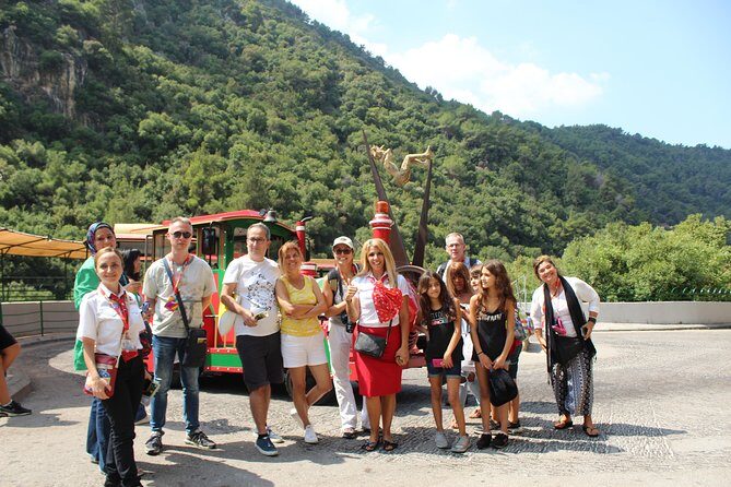 Lebanon Tour Jeita-Harissa & Byblos w/pickup,lunch,entries +guide - Jeita Grotto: Boat Ride Through the Limestone Cathedral