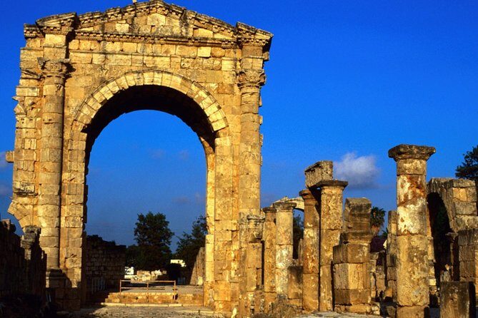 Lebanon tour Sidon & Tyre ruins with pick-up, guide,lunch+entries - Quick highlights you will care about