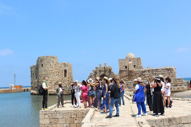 Lebanon tour Sidon & Tyre ruins with pick-up, guide,lunch+entries - Guide + driver quality: what makes the day feel easy