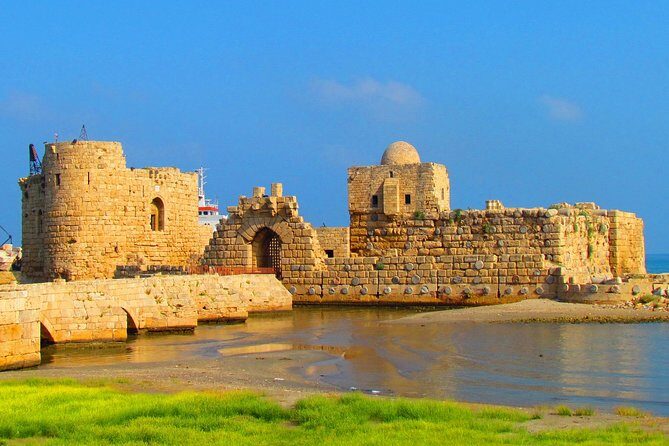 Lebanon Unveiled: Exclusive Private Tours to Sidon & Tyre - Sea Castle, Khan al-Franj, and the calm geometry of courtyards