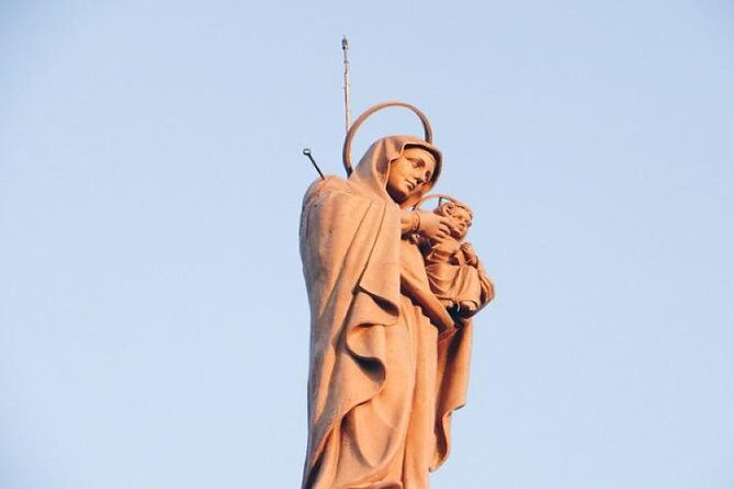 Lebanon Unveiled: Exclusive Private Tours to Sidon & Tyre - Maghdoucheh’s Our Lady of Mantara shrine: a structured place for reflection