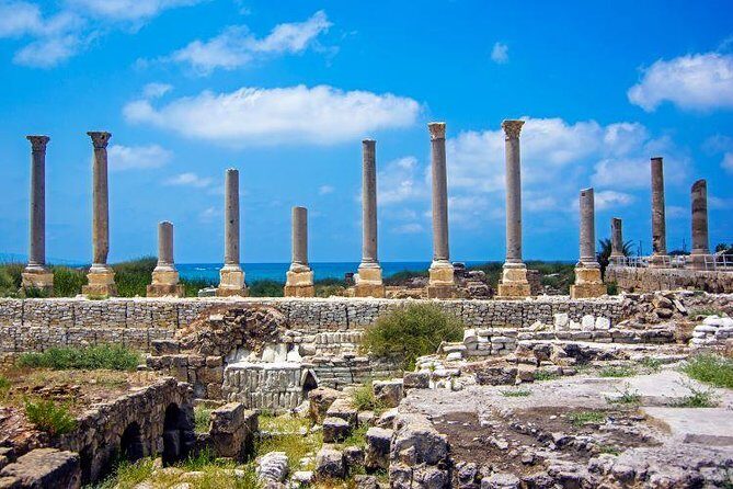 Lebanon Unveiled: Exclusive Private Tours to Sidon & Tyre - Sidon first: Phoenician roots and Crusader sea-fort views