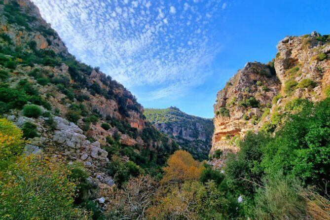Lebanon Waterfalls Tour - Stop 2: Baatara Gorge’s Three Bridges Waterfall (255-Foot Drop)