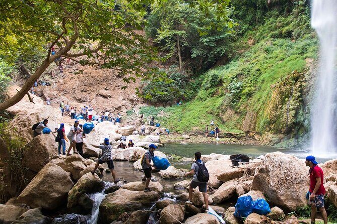 Lebanon Waterfalls Tour - Stop 3: Kfarhelda (Kfar Helda) Waterfall for Calm River Time