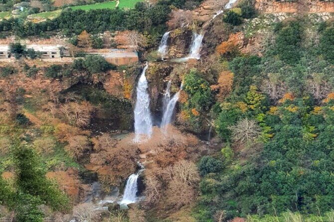 Lebanon Waterfalls Tour - Stop 1: Afqa Waterfall and the Cave Setting on Mount Lebanon