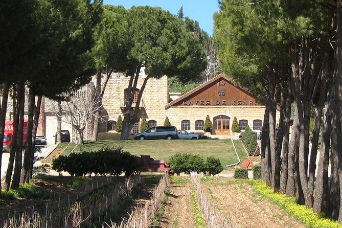 Lebanon Wine Tasting Tour From Beirut - Stop 2: Chateau Ksara—Lebanon’s oldest winery and the fortress-name detail
