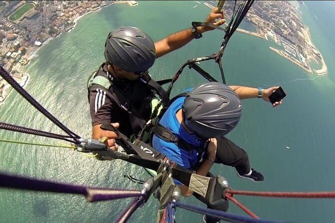 Paragliding Trip Over Jounieh bay - Meeting Point at Portaluna Hotel: Easy Start, Simple Flow