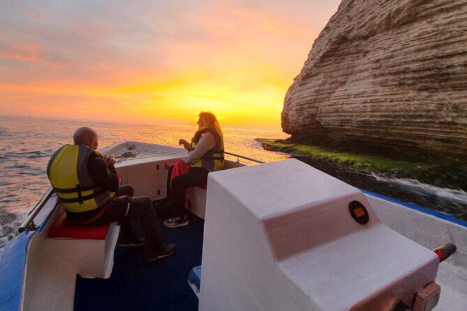 Pigeon Rocks Boat Ride Beirut (Raouche Rocks) - Key highlights at a glance