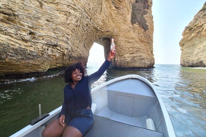 Pigeon Rocks Boat Ride Beirut (Raouche Rocks) - Raouche Rocks From Manara: What This 30-Minute Cruise Feels Like