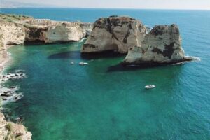 Pigeon Rocks Boat Ride Beirut (Raouche Rocks) - Boarding Setup: Meeting Point, Mobile Ticket, and Life Jackets