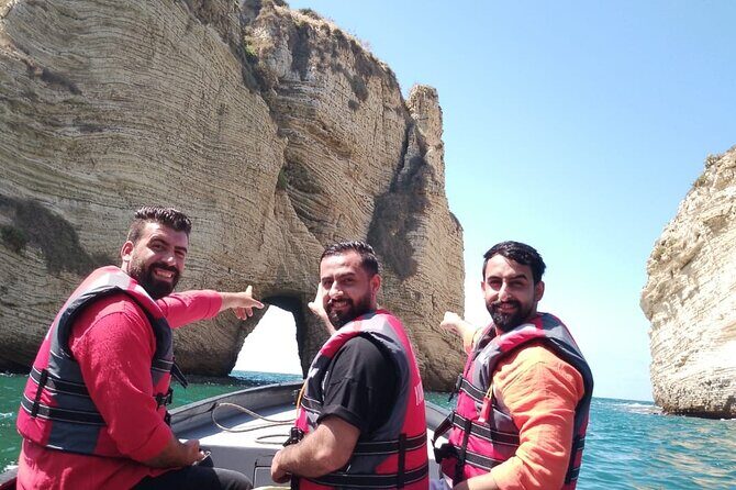 Pigeon Rocks Boat Ride Beirut (Raouche Rocks) - Small Group and Private-Only: What You Gain (and What You Don’t)