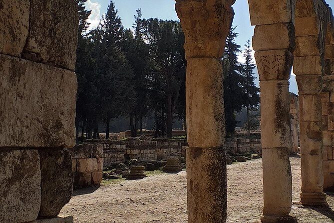 Private Anjar and Baalbek Tour from Beirut with Departure Ticket - Baalbek’s old souk and the old-world pause