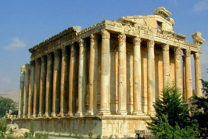Private Anjar and Baalbek Tour from Beirut with Departure Ticket - Lunch at Lakkis Farm – Zahle: one scheduled meal, no guesswork