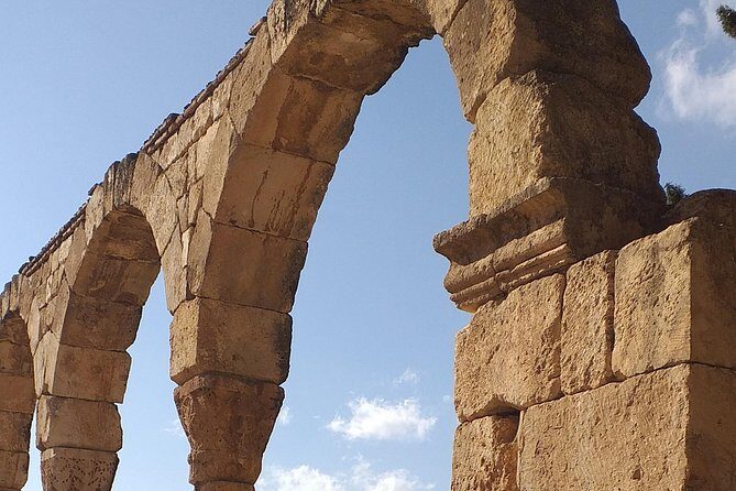 Private Anjar and Baalbek Tour from Beirut with Departure Ticket - Aanjar’s Umayyad ruins: a grid city you can actually make sense of