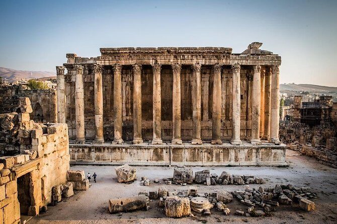 Private Baalbek City Tour - Temple of Bacchus: where the ruins turn into a photo mission