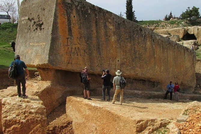 Private Baalbek City Tour - Anjar UNESCO: the 8th-century counterpoint to Rome