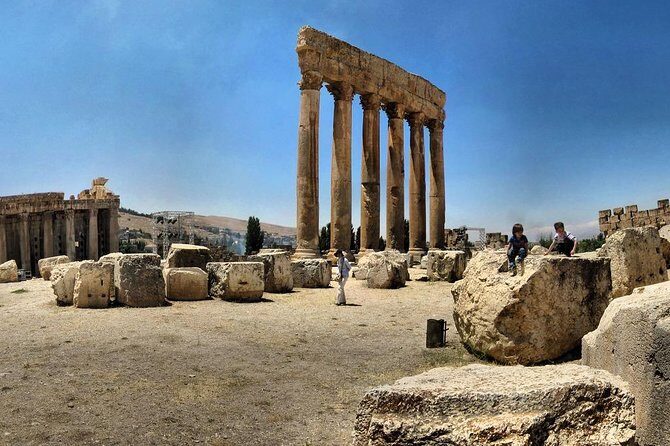 Private Baalbek City Tour - Lunch on your own, then Chateau Ksara’s tutored wine tasting