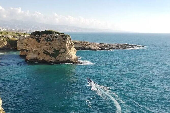 Private Beirut City Tour with Boat Ride at Raouche Rock - Beirut Souks and the Roman Baths: ancient meets errands