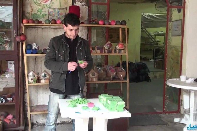 PRIVATE city Tour of authentic Tripoli and vibrant Batroun - قصر الحلو Hallab 1881: the sweets stop that actually teaches you
