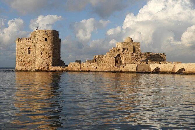 PRIVATE city tour of Old Sidon & Historic Tyre - Sidon (Saida) Souks: Crusades sea-front views and real street texture