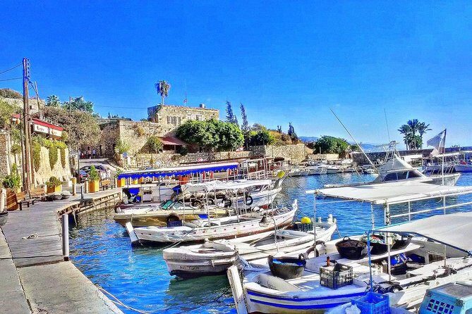 Private Full-Day Tour to Byblos and Tripoli from Beirut - Qal’at Sinjil (Saint Gilles Citadel): when one fortress holds multiple eras