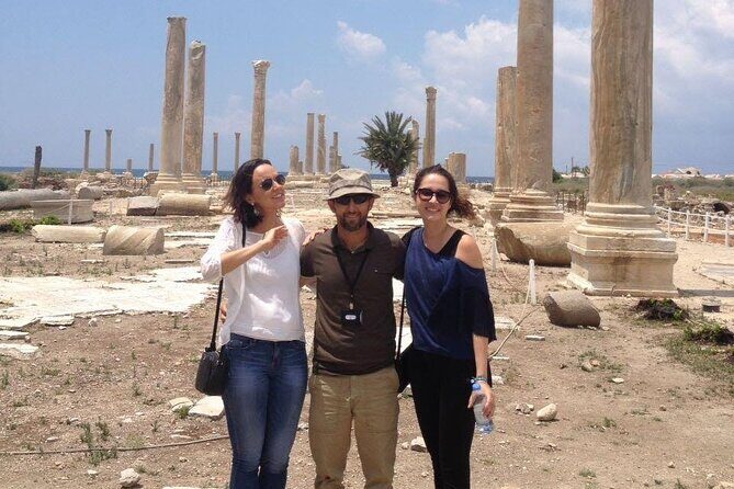 Private Guided Tour to Sidon, Tyre and Maghdouche from Beirut - Sidon’s Sea Castle, Khan al-Franj, souks, and the soap tradition