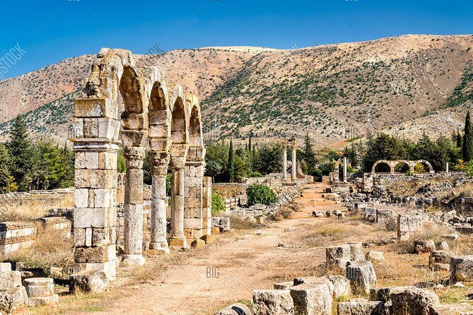 Private Tour: Anjar, Baalbek and Ksara Day Trip from Beirut - Aanjar Umayyad Ruins: a focused hour with real atmosphere
