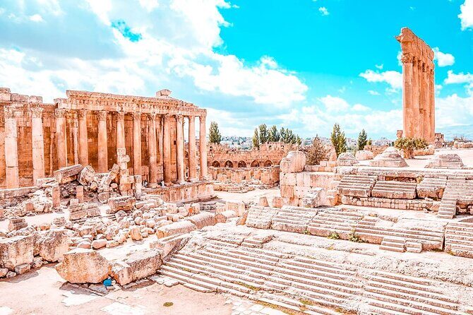 Private Tour: Anjar, Baalbek and Ksara Day Trip from Beirut - Getting out of Beirut at 8:30: the drive into the Bekaa Valley