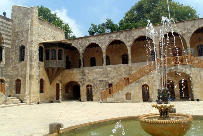 PRIVATE tour to Beirut history museum, Beiteddine & Deir elQamar - Beiteddine Palace: from Emirs to Ottomans, French influence, and modern Lebanon