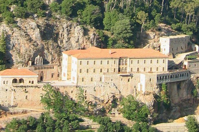 PRIVATE Tour to Cedars of God, Besharre & Qozhaya Valley - Gibran Museum in Besharre: Art inside an old mountain monastery