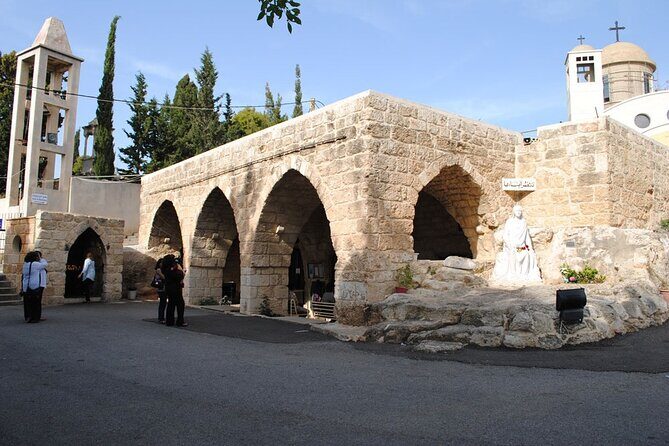 Private Tour: Tyre, Sidon and Maghdouche Day Trip from Beirut - Maghdoucheh Caves and Our Lady of Maghdouche (Saydet El Mantara)