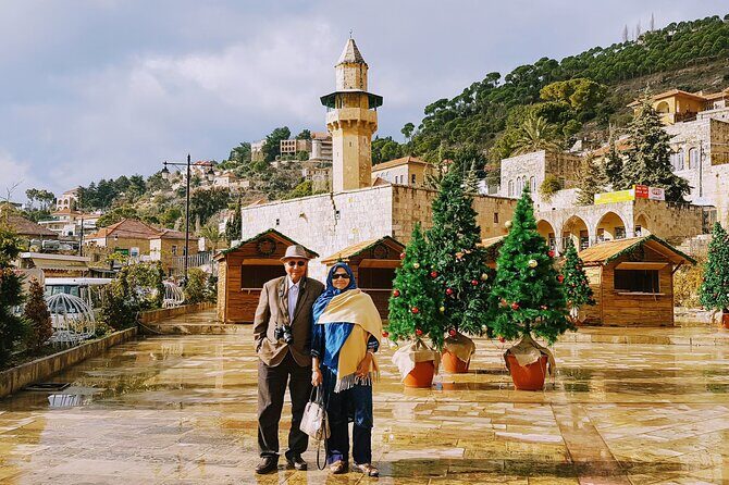 Private Trip to Beiteddine, Deir el Qamar & Maaser el Chouf Cedars - Deir el Qamar: a mountain village with mosque, synagogue, and churches within walking distance
