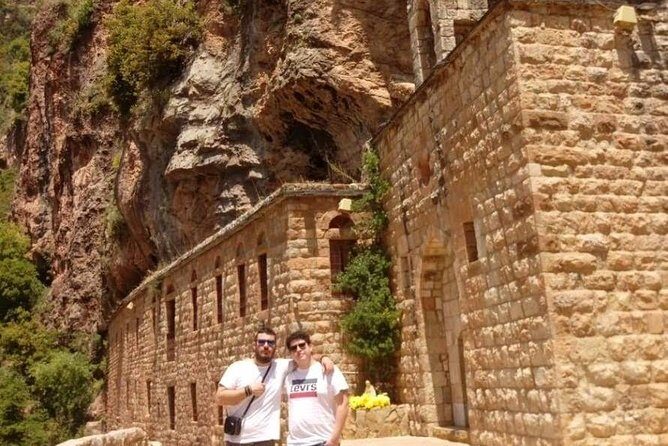 Private Trip to Qadisha Valley, Bcharri and Cedars of God - Mseilha Fort: a quick history stop above the Nahr el-Jawz route