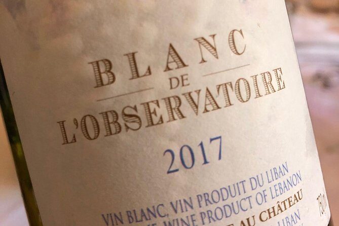 PRIVATE Wine Tasting Tour to the Bekaa Valey Fabulous Wineries - Château St. Thomas: The Middle Stop That Keeps the Day from Dragging