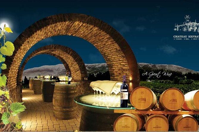 PRIVATE Wine Tasting Tour to the Bekaa Valey Fabulous Wineries - Château Ksara: Finishing Strong with a Guided Winery Hour