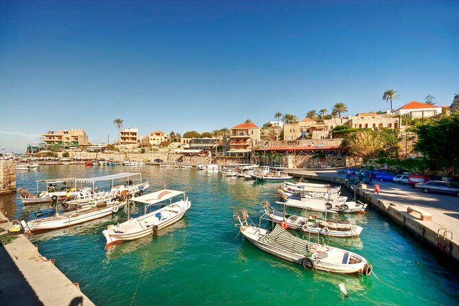 Semi-Private Tour to Jeita Grotto, Harissa & Byblos with Lunch - Lunch in Byblos: a needed pause, not just filler