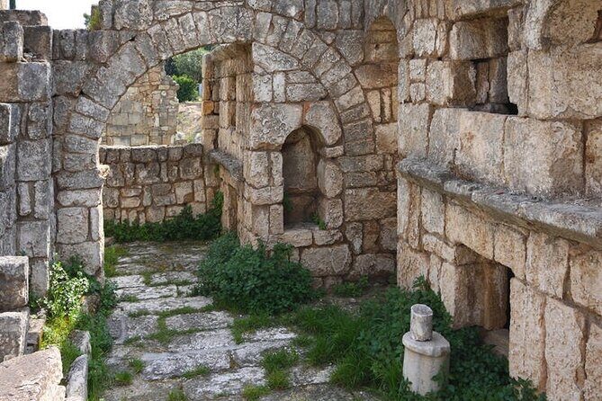Sidon, Tyre & Maghdouche Day Trip - With Lunch (4G on Board) - Sidon’s Sea Castle: short visit, big visual impact