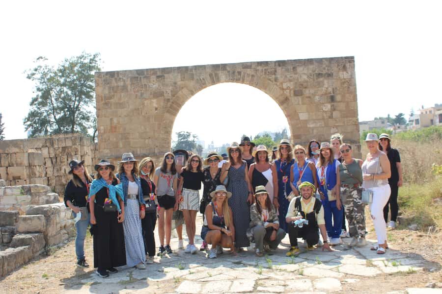 Sidon & Tyre Unesco Heritage w/pick-up, guide, entries+lunch - From Beirut to two UNESCO-level stops in one 7-hour rhythm