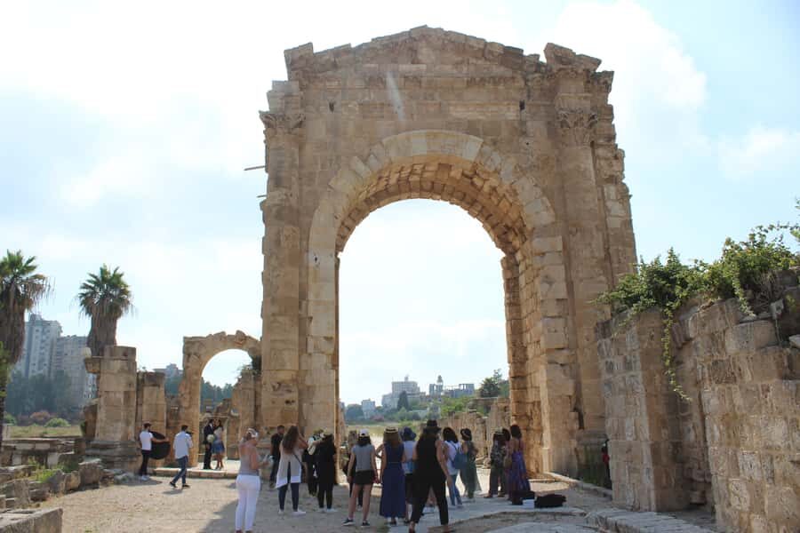Sidon & Tyre Unesco Heritage w/pick-up, guide, entries+lunch - Sidon first: Crusaders’ Castle and the view you’ll remember