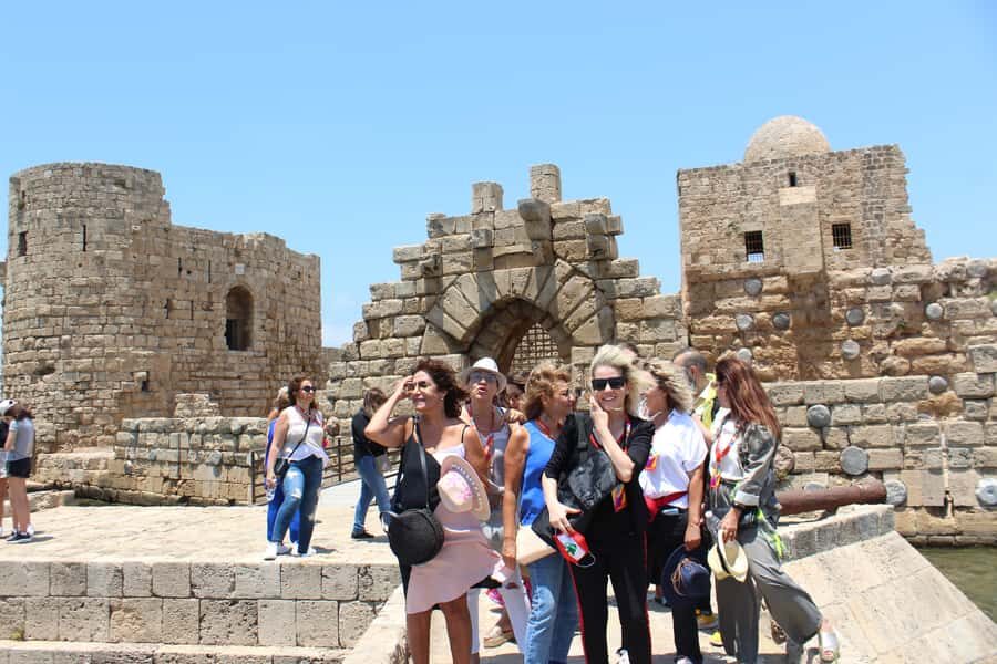 Sidon & Tyre Unesco Heritage w/pick-up, guide, entries+lunch - Our Lady of Mantara in Maghdoucheh: a calm, meaningful stop on the way back
