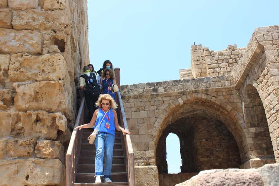 Sidon & Tyre Unesco Heritage w/pick-up, guide, entries+lunch - Tyre’s Christian Quarter and UNESCO sites: where scale really hits