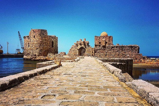Small-Group Adventure Tour to Sidon Tyre & Maghdouche-Day Trip - Sidon’s Crusaders Sea Castle: views first, explanations second